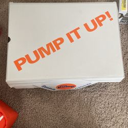 Reebok Pump Shows