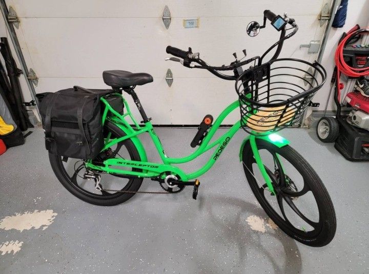 Pedego Interceptor Electric Bike Pedego Interceptor Electric