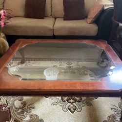 Rectangle Coffee Table, Sofa Table, And Side Table