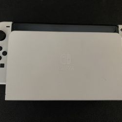 Nintendo Switch OLED With 2 Games