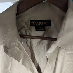 Ariat Shirt Size L Fits Like XL