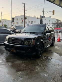 2012 Range Rover HSE Luxury