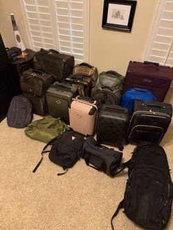 Luggage - large, medium & small