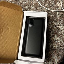 Power Bank 50000mAh Charger