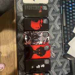 iPhone 11 Custom Made Phone Covers (anime)