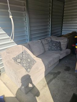 L shaped couch