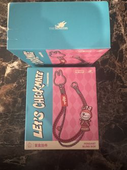 Pop Mart - Bag charm - 100% authentic- $25