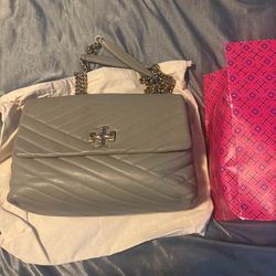 Tory Burch Kira Chevron Convertible Bag 