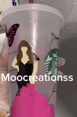 Starbucks Customized Cup