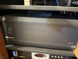 Crestron 16*60 or 8*220 watts power amplifier
