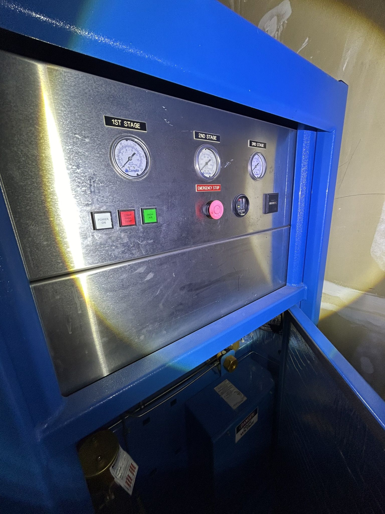 Mako Bam 4 Scuba Air Compressor