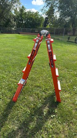 Little Giant Conquest Multi-Position Ladder
