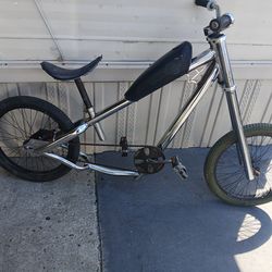 West coast choppers bike