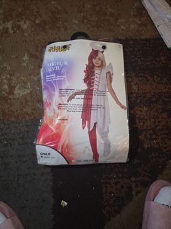 Angel And Devil Costume