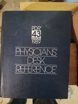 Physicians desk reference
