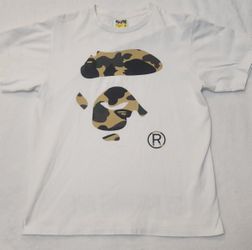 00s Y2K BAPE A Bathing Ape Big Head