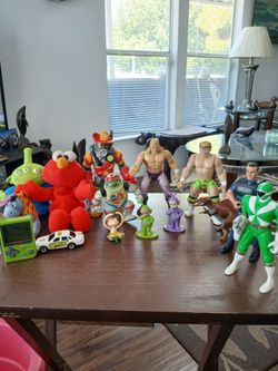 Used toys from the 90's