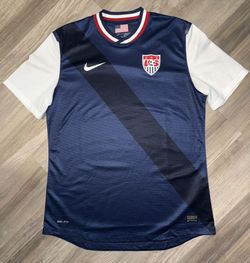 AUTHENTIC NIKE DRI-FIT 2012-13 TEAM USA USMNT Player Version UTILERIA JERSEY