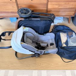 Nuna Triv NEXT Stroller + PIPA RX Car Seat Set