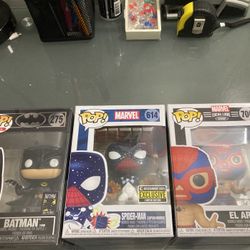 Funko Pop Lot 2 Exclusives 