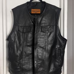 Men’s Motorcycle Vest