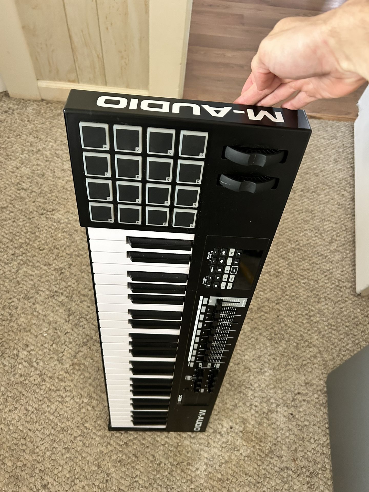 M Audio Code 49 Key Board