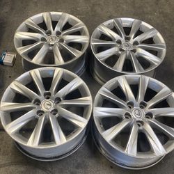 17 inch Lexus rims
