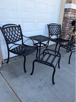 Patio set