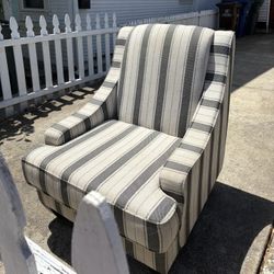 Accent Chair With Stripes By Sand & Stable™