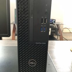 Dell 3080 8gb Small Tower Form (I5 ) 