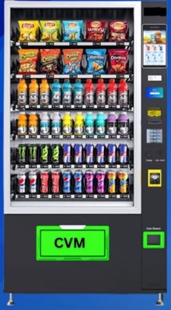 FREE SHIPING! We are a full-service vending machine supplier, we service what we sell, Free Delivery!