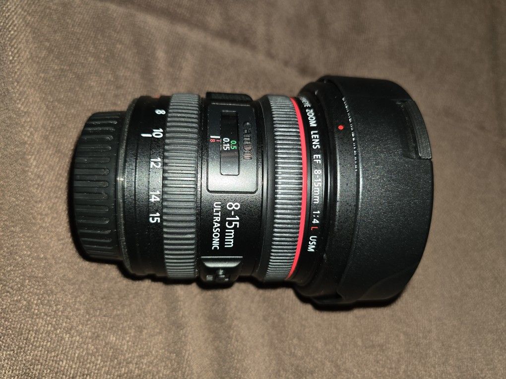 Canon 8-15mm Lens