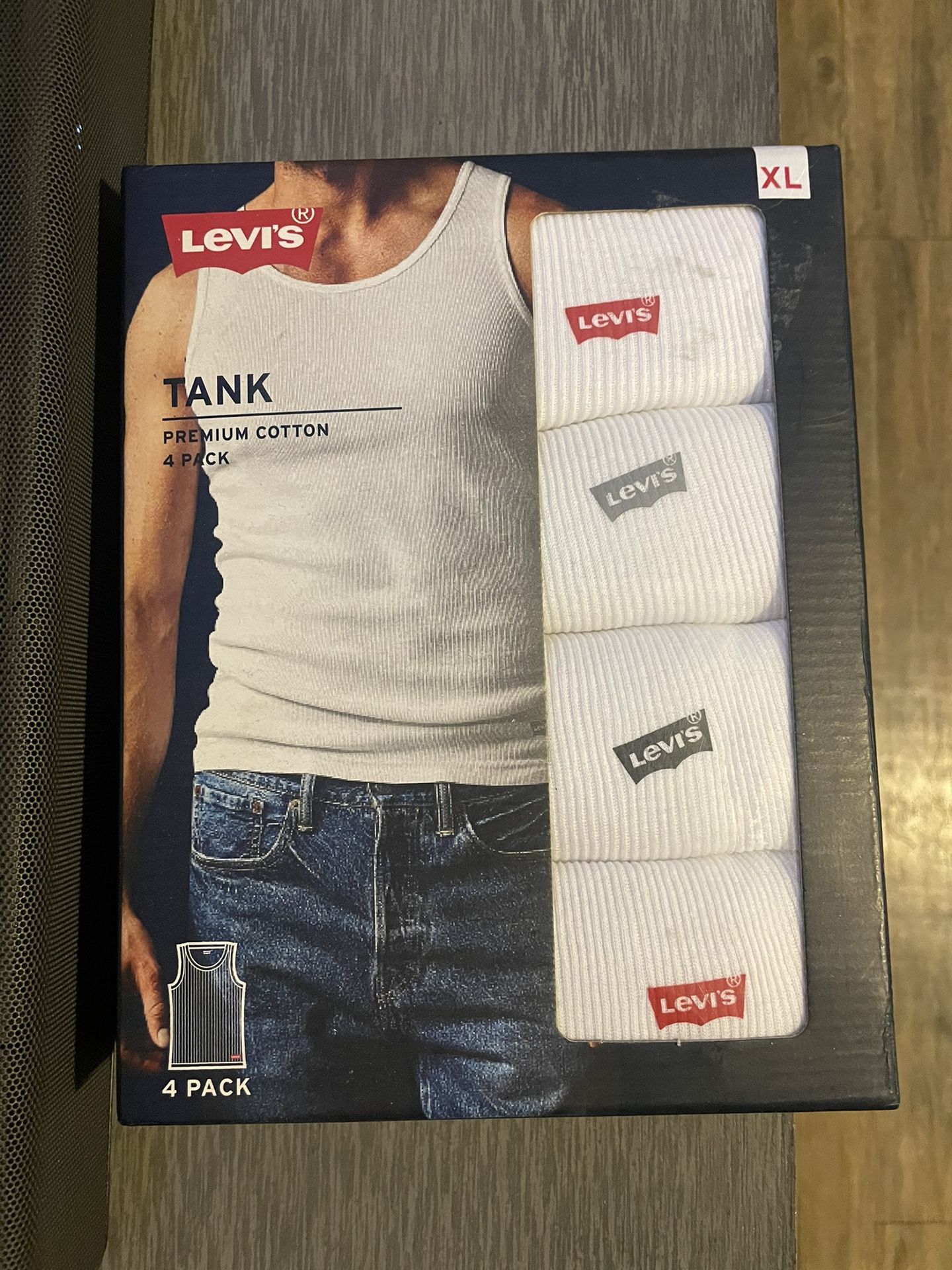 Brand New Levis Mens Tank Tops