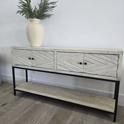 Solid Wood Console,  Sofa Table 