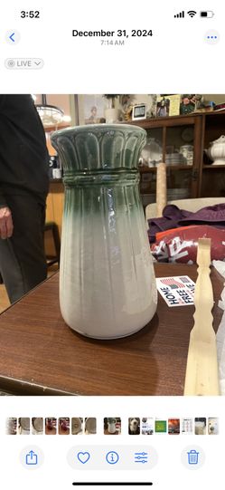Vintage Monmouth Pottery Vase