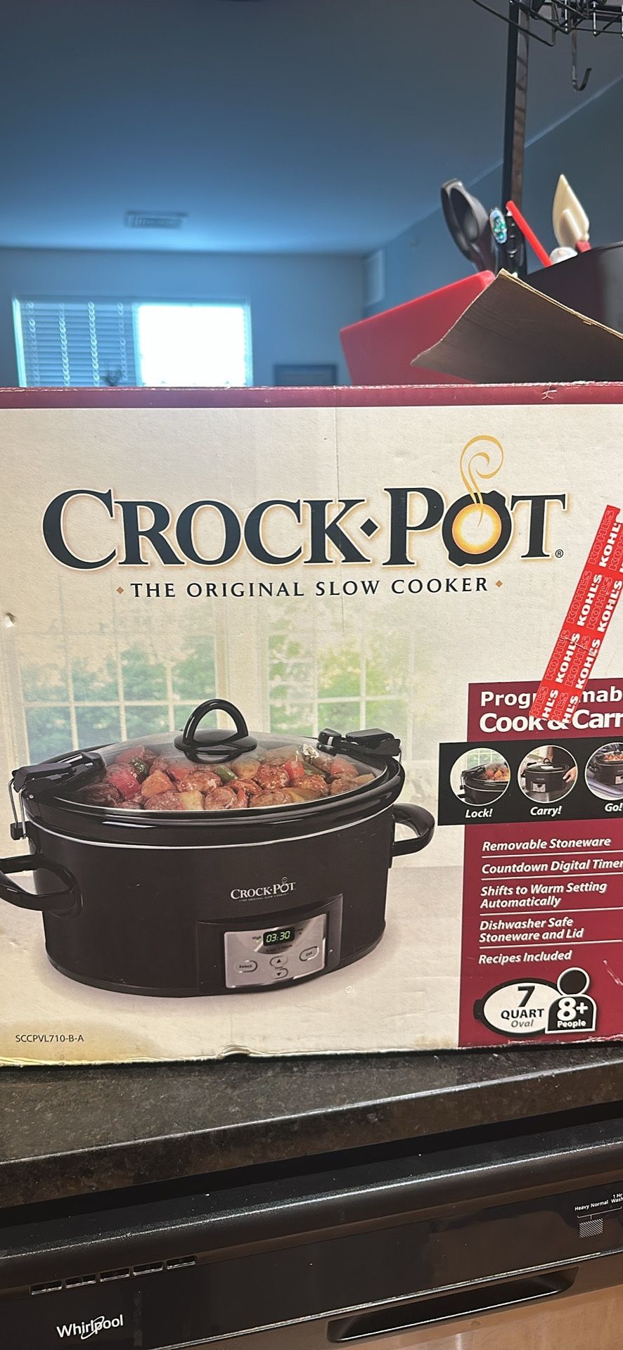 7 Quart Original Crock Pot