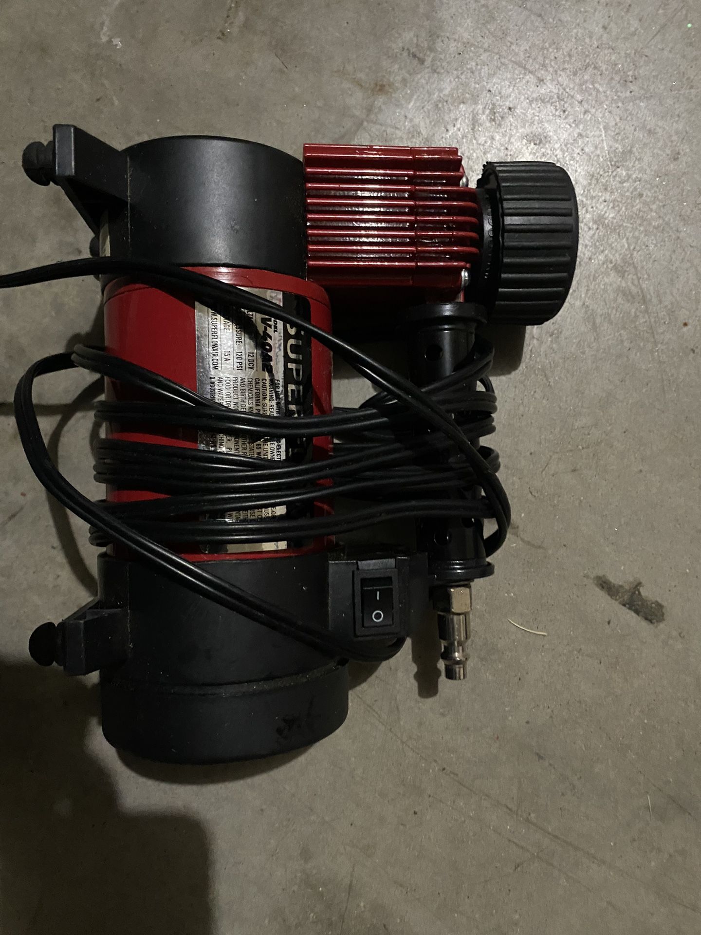 12 Volt Air Compressor 