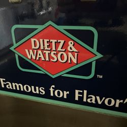 $85 Rare find Vintage Deitz & Watson Warmer