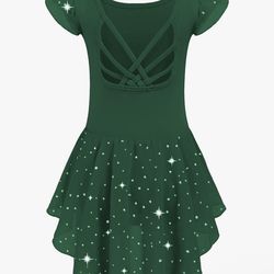 Green sparkle dance tutu
