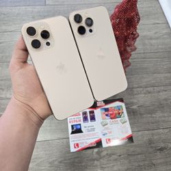 Iphone 16 Pro Max 256gb Unlocked! Financing Available 👌 