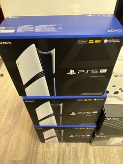 PlayStation 5 pro new