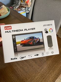 Double Din Car Stereo with Dash Cam