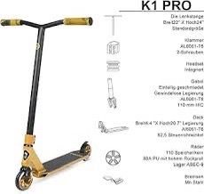 Razor Black Label / Pro model stunt scooter