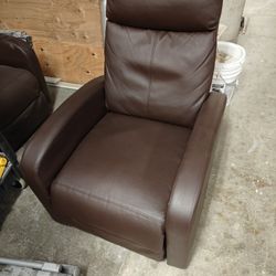 Small Brown Recliner