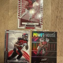 Mike Evans 3 Card Lot