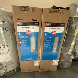 Water Heaters 