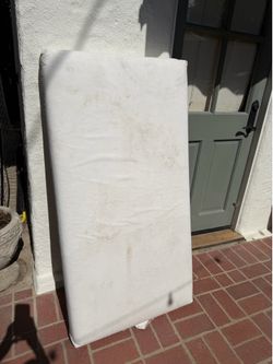 Crib mattress or animal bed