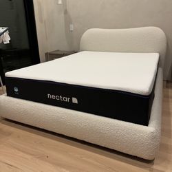 Nectar Mattress.   Nectar Classic 13" Medium Firm  Queen Mattress 