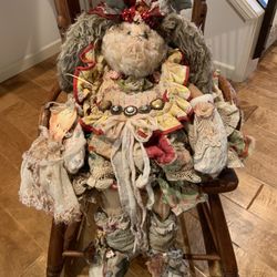 Denise Attwater’s Antique Doll (Elizabeth Rose)