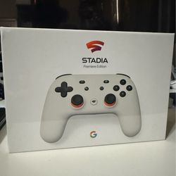Google stadia premier edition Chromecast ultra